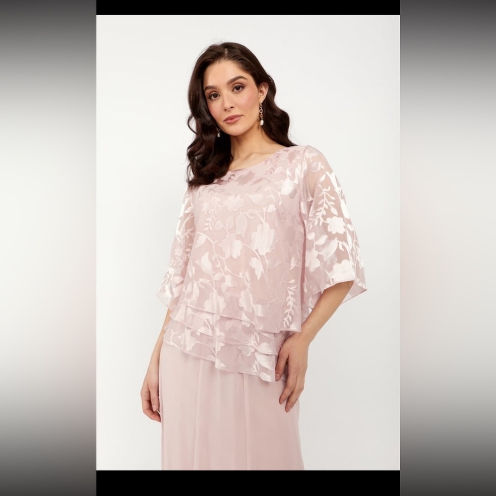 Alex Evening Formal pant suit.